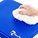 Comfortable Extra Large Cooling Mat For Dogs/Cats, Self Cooling Gel Mat, Pressure Activated, Travel Indoor & Outdoor Pet Mat, Non-Toxic Dog Mat, Floor Bed Car Sofa Etc, Blue (35.5