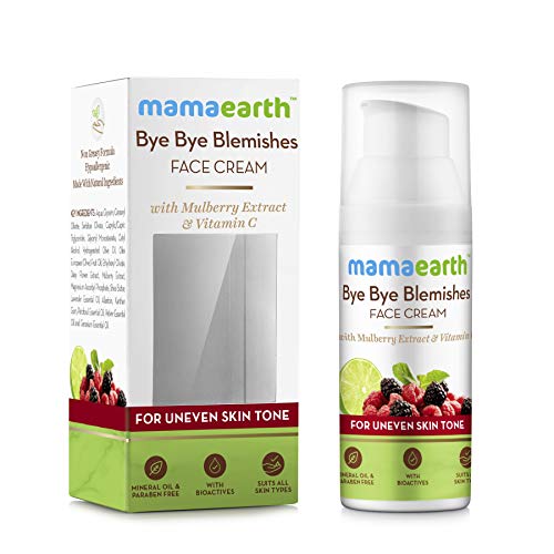 mamaearth cream for freckles