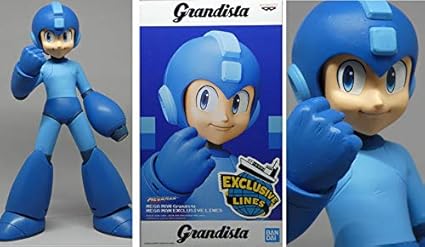 Amazon.com: JPT Mega Man Grandista Mega 
