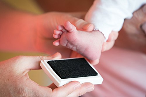 little hippo baby footprint and handprint kit