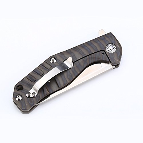 KIZER Knives Ki4461A1 Tactical Folding Knife Pocket Hunting Rescue Tool - EDC Outdoor Survival Camping Knife - Thumbnail 4