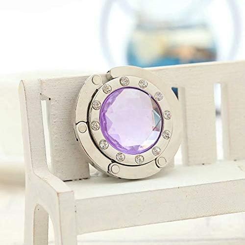 SUNXIN 1 x Gem Folding Bag/Handbag/Purse Hook Hanger Holder