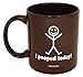 Funny Guy Mugs I Pooped Today Ceramic Coffee Mug - 11oz - Ideal Funny Coffee Mug for Women and Men - Hilarious Novelty Coffee Cup with Witty Sayings