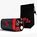 Kozy Xcel 10,400mAh Rechargeable Hand Warmer Provides Comfortable,Soothing Warmth for Hours from its Powerful Lithium Batteries, Includes Bonus Warmer Pouch, USB Charger/Power Bank, and LED Flashlight