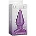 Doc Johnson Platinum Premium Silicone - The Super Big End - 5.5 in. Long and 2.3 in. Wide - Large Silicone Butt Plug with Flared Safety Base - Advanced Anal Toy - Purple