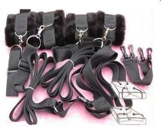LOVER BABY Neoprene Bed Restraints New Passion SM Toys a Perfect Way to Lock Down Your Lover by LOVER BABY