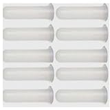 3Skull Clear Heavy Duty 140rd Paintball Pods - 10 Pack