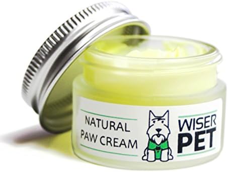 Wiser Pet Dog Paw Balm | Soothing Paw Cream for Dogs | All Natural, Concentrated Formula Protects, Soothes and Moisturises Sore, Rough or Cracked Paw Pads | Salon Formula for Smooth and Healthy Feet