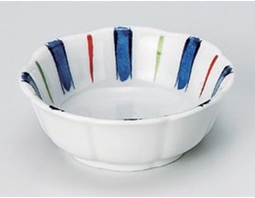 Small Bowl utw110-21-694 [3.4 x 1.2 inch] Japanece ceramic Jukusa Yukiwa Kozuke tableware