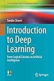 Introduction to Deep Learning: From Logical Calculus to Artificial Intelligence (Undergraduate Topic