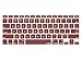 Kuzy Pro Keyboard Cover 2023 2022 14 inch A2779 A2442-16 inch A2780 A2485 M1 Silicone Cover Skin, Brown