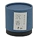 Backflow Cone Incense-100g Natural Agarwood Cone Incense Waterfall Incense Backflow Incense(BLUE)