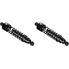 PROGRESSIVE SUSPENSION 412-4072B zwart geanodiseerd oppervlak 33 cm standaard Low Buck Factory vervanging…
