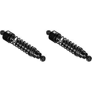 PROGRESSIVE SUSPENSION 412-4072B zwart geanodiseerd oppervlak 33 cm standaard Low Buck Factory vervanging…