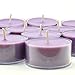 Old-Fashioned Lilac Scented - 12 Pack - Scented Tealight Candles - Soy Beeswax Blend - Handmade in The USA - Candeo Candle - Floral and Spring Scents