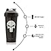 Performa Perfect Shaker - The Punisher Shaker Bottle, Best Leak Free Bottle with Actionrod Mixing Technology for Your Sports & Fitness Needs! Dishwasher & Shatter Proof