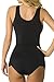 Velvet Kitten Lacey Accent Body Shaper Bodysuit #303538