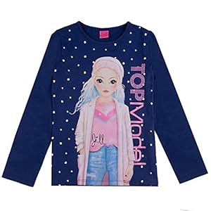 Top Model meisjes shirt met lange mouwen Jill 85023