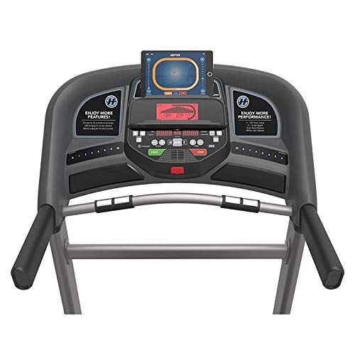 Horizon Fitness T202 Advanced Running Treadmill, Black - Thumbnail 6