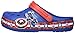 Crocs Boy's CB FL Captain America CLG K Shoe, Blue Jean, 1 M US Little Kid