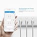 Koogeek Smart Power Strip, WiFi Surge Protector with 5ft cord Works with Apple HomeKit, Alexa & Google Assistant, 3 Outlets with 3 USB Charging Ports Individual Control, Timers, no hub required