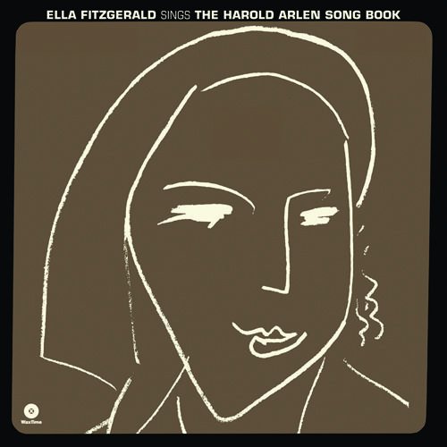 Album Art for Sings the Harold Arlen Songbook by Ella Fitzgerald
