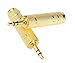 Devinal 4.4 Stars 55 Reviews Professional 3.5mm 1/8 inch Plug to 6.35mm 1/4 inch Jack Gold Plated Audio Stereo Adapter Converter for Headphone, Audio Earphone, Microphone (2 Pack)