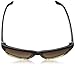 VonZipper Booker Square Sunglasses, Black Tortoise, 54.6 mm