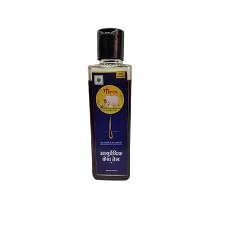Buy Gauvardan Ayurvedic Kesh Tail Hair Oil For All Types Of