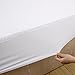 Deconovo Size Terry Surface Waterproof Protector Deep Pocket Mattress Pad Cover, Queen (60Wx80Lx18H), White