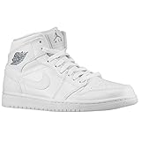 Air Jordan 1 Mid White Cool Grey White