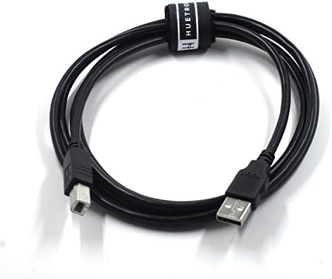 Huetron Short Power Cord for Koolatron Super-Kool KCR-40B KCR40B 70107 Thermo with Life Time Warranty - 5FT