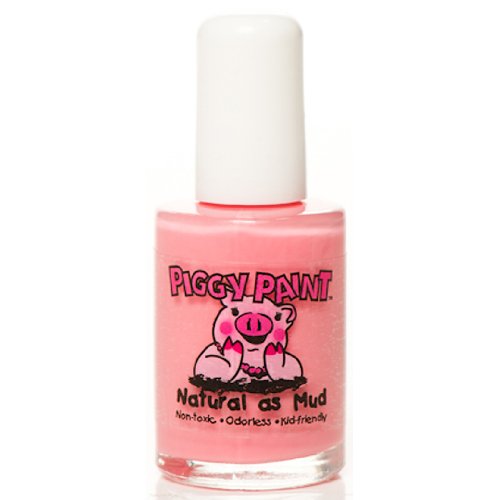 Piggy Paint Nontoxic Girls Nail Polish Safe, Chemical Free Forever Fancy