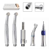 Kavo Style LED Light High Hand Kit with MAX Style Air Turbine Tools 2-Hole/4 Hole Standard Push Button 2 Holes