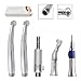 Kavo Style LED Light High Hand Kit with MAX Style Air Turbine Tools 2-Hole/4 Hole Standard Push Button 2 Holes