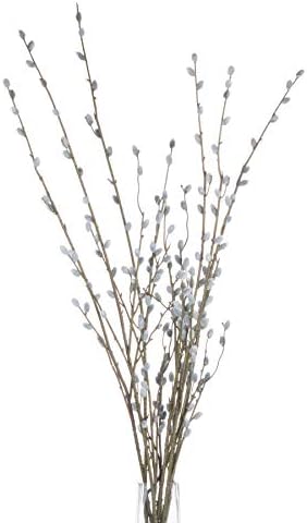Hill Interiors Faux Pussy Willow Branch