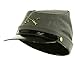 100% Wool Men's Civil War Replica Kepi Hat Medium Grey