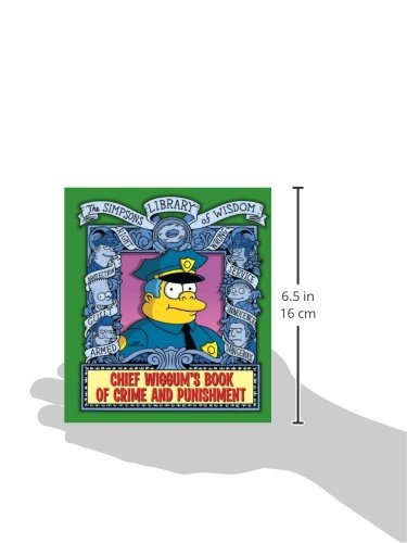 Chief Wiggum's Book of Crime and Punishment: The Simpsons Library of Wisdom - //coolthings.us