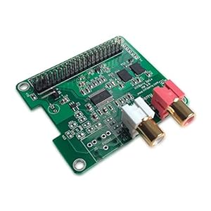 HiFiBerry DAC+ Pro mit GPIO Pins
