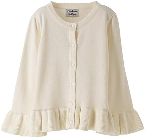 激安 超特価 Catherine Cottage 入学式 卒業式 結婚式 発表会 女の子 コットン Wy0003 子供服 ニットカーディガン