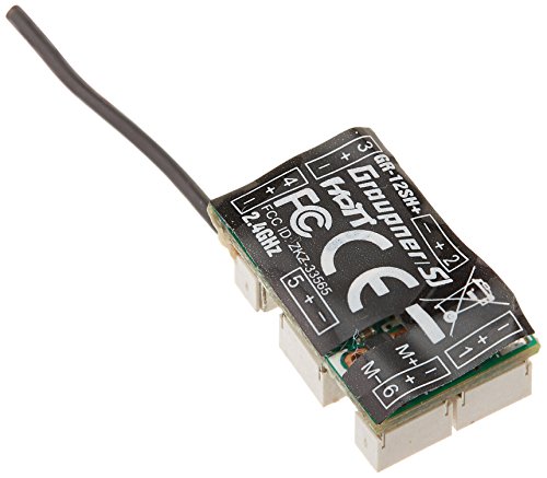 Graupner Gr-12 Sh+ 6 Channel Receiver