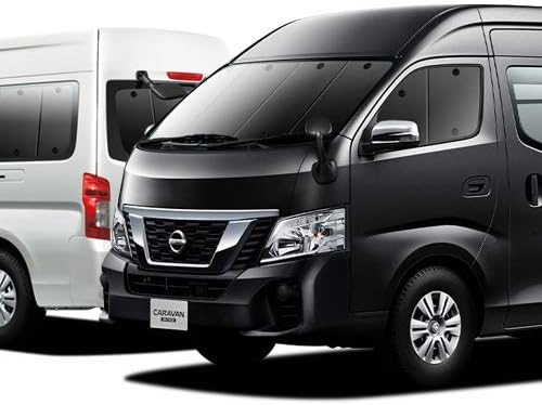 Amazon Nv350キャラバン ワイド スーパーロング カーテン サンシェード 車中泊 グッズ プライバシーサンシェード フルセット用 02s B009 Sa サンシェード 車 バイク