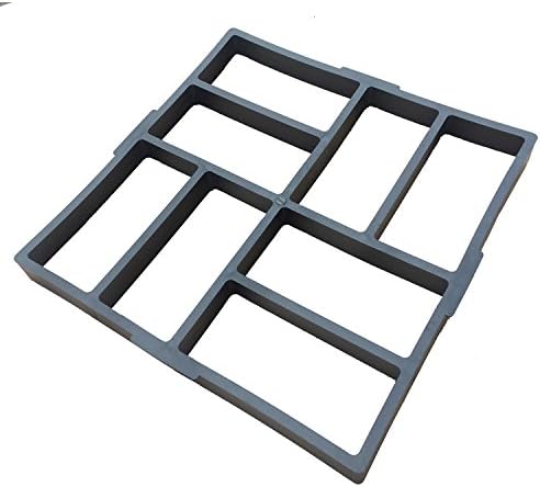 Garden DIY Plastic Path Maker Manually Paving Cement Brick Stone Road Auxiliary Tools