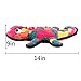 IFOYO Durable Plush Squeaky Camouflage Dinosaur Dog Toy, Halloween Christmas Dog Toy