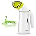 Laneco Automatic Shut Off Handheld Fabric Portable Garment Steamer with Foldable Clothes Hanger, 110ml Capacity