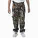 TrailCrest Youth Kids Camo Hunting Cargo Pants | 6 Pockets | Mossy Oak Break-Up Country™ (Improved Specs)