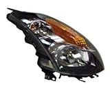 Nissan Altima Sedan Replacement Headlight Assembly Halogen Type Only - Passenger Side