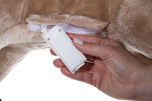 Heunec 725072 Schaukelpferd, 74 x 30 x 69 cm – Bild 4