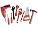 Toy Tool Set Workbench for Toddlers and Children Pretend Play- Kids Workshop Toolbench Building Toys - Kids Tools Playset with Realistic Tools and Electric Drill