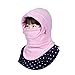 Kids Balaclava Mask Winter Warm Hat Windproof Snow Hat Ski Mask Neck Warmer for Toddlers Boys Girls